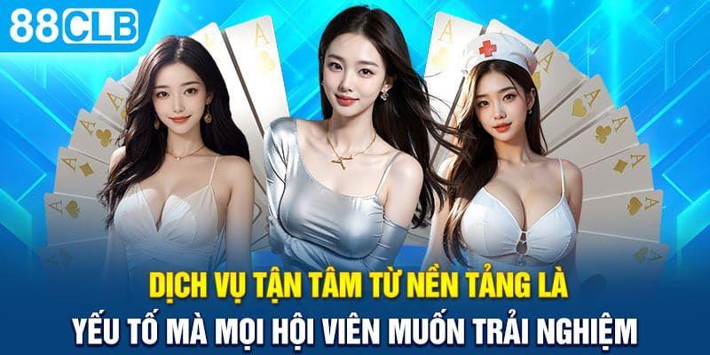 Hệ thống giao diện đẳng cấp thu hút đông đảo hội viên