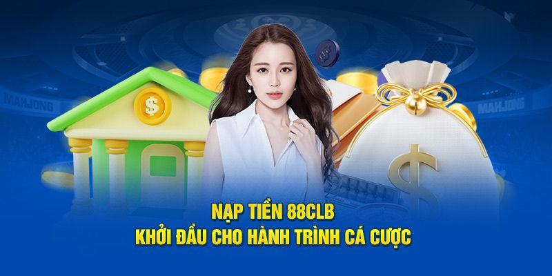 Gửi tiền thành công bổ sung vốn cược trải nghiệm các siêu phẩm game