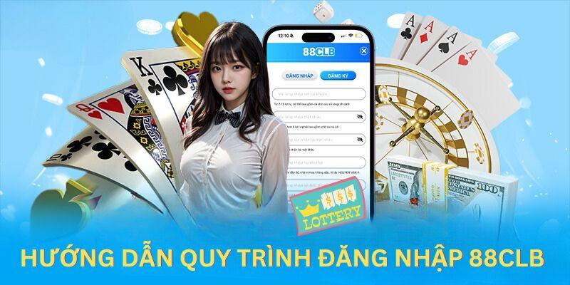 Đăng nhập 88CLB dễ dàng trên web lẫn app